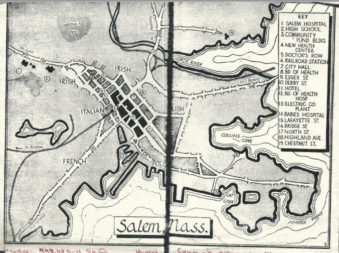 Salem Ethnic Map